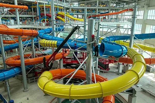 Daqi Water Park Equipment Manufacturer
